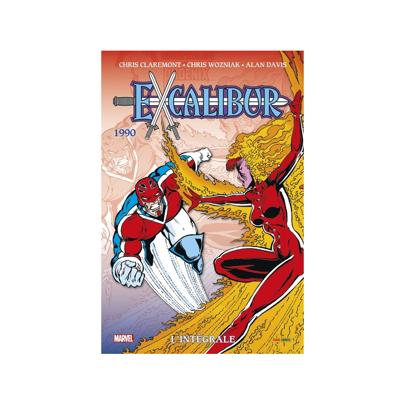 Excalibur : L'intégrale 1990 (T03)