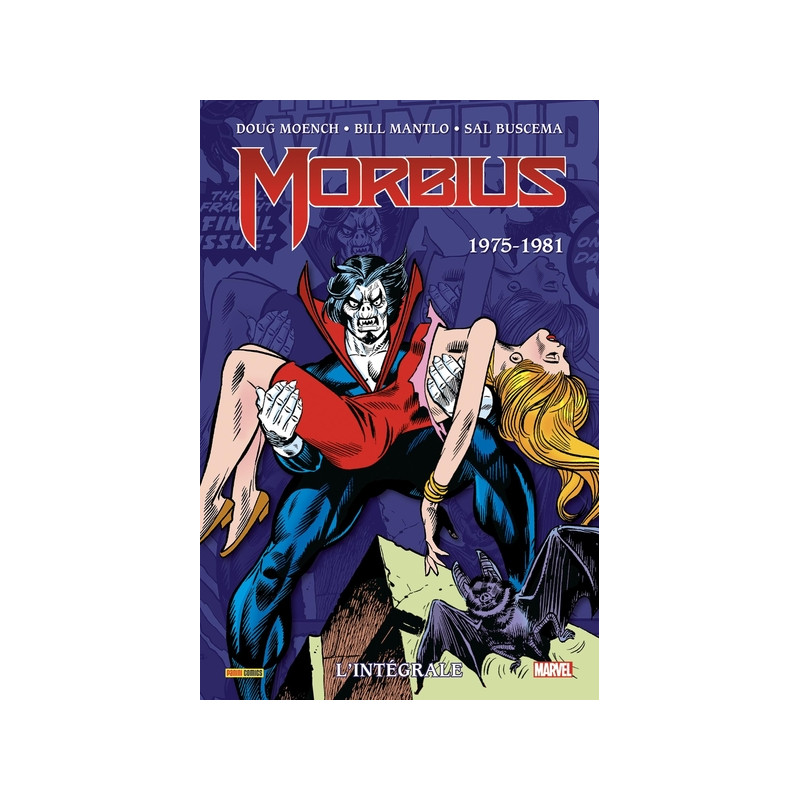 Morbius : L'intégrale 1975-1981 (T02)