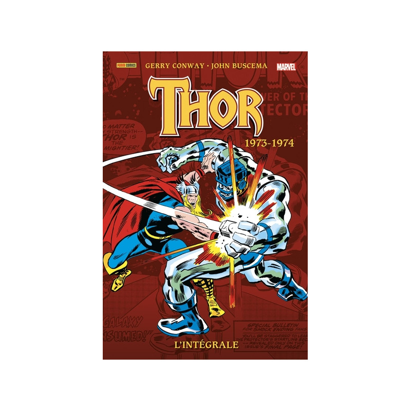 Thor : L'intégrale 1973-1974 (T16)