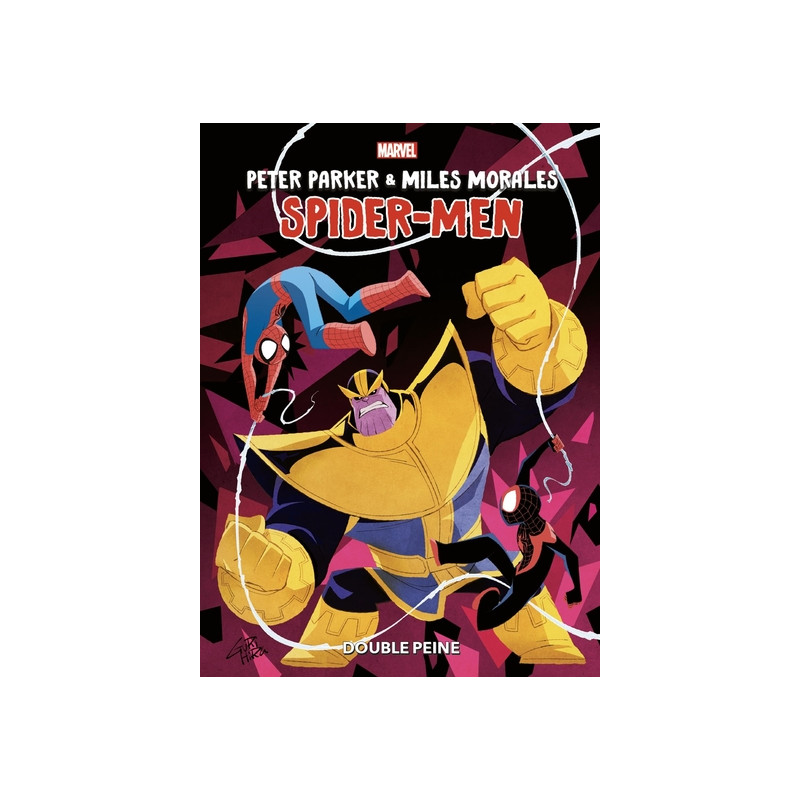 Peter Parker & Miles Morales : Spider-Men Double Peine