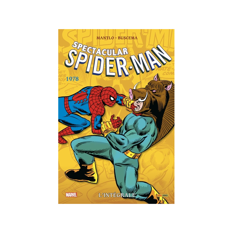 Spectacular Spider-Man : L'intégrale 1978 (T18) (Nouvelle édition)