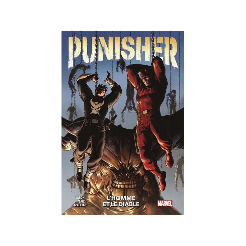 Punisher T02 : L'homme et le diable
