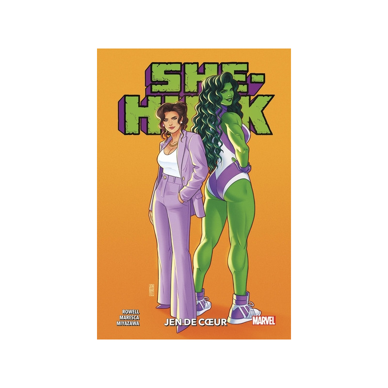 She-Hulk T02 : Jen de coeur