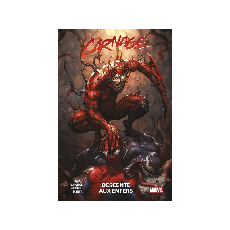 Carnage T02 : Descente aux enfers