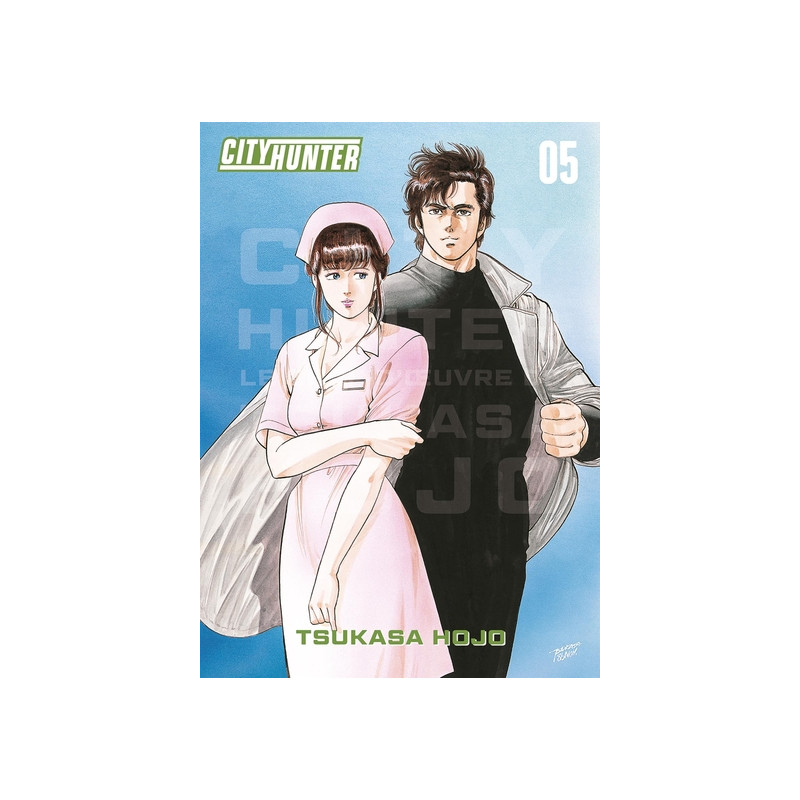 City Hunter Perfect Edition T05