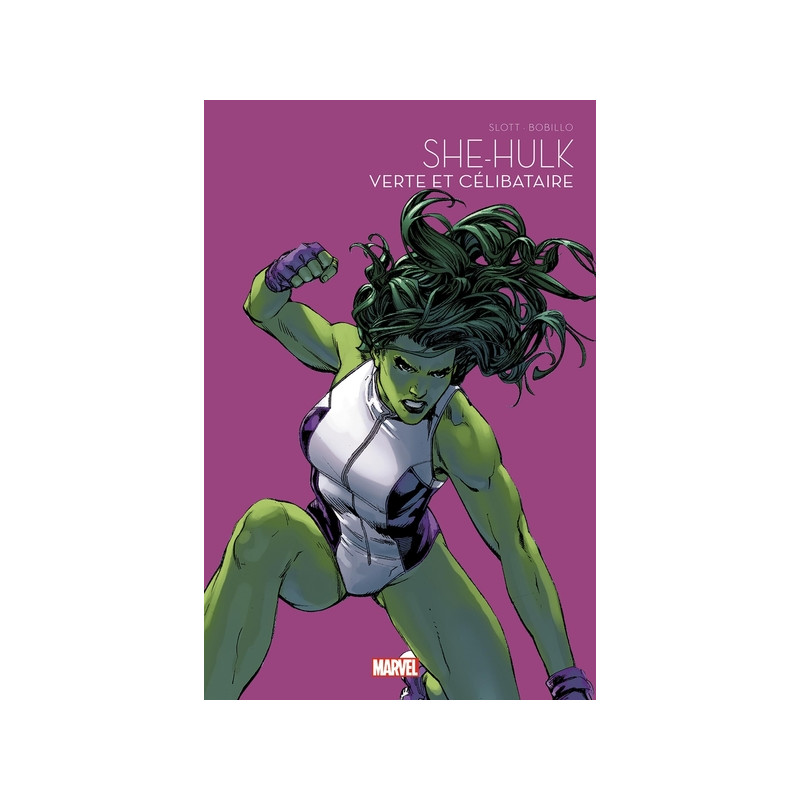 She-Hulk : Verte et célibataire - Marvel Super-héroïnes T03