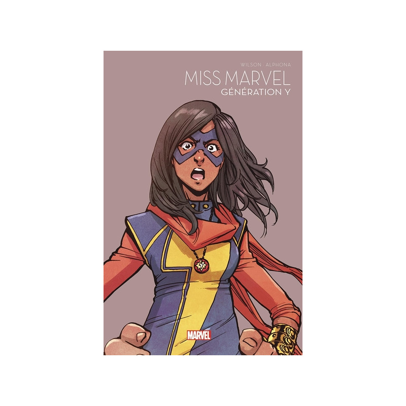 Miss Marvel : Génération Y - Marvel Super-héroïnes T02
