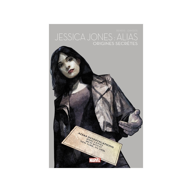 Jessica Jones : Alias : Origines secrètes - Marvel Super-héroïnes T01