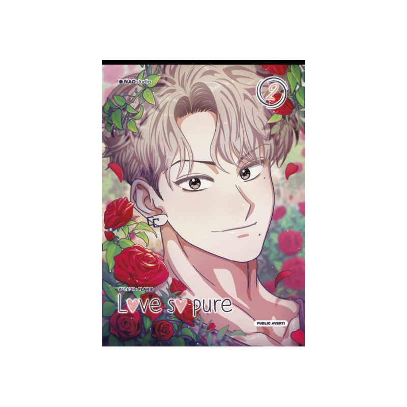 LOVE SO PURE - TOME 2  EDITION STANDARD