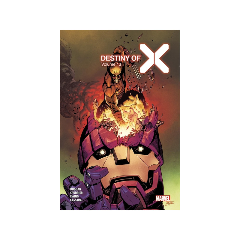 Destiny of X T13 (Edition collector) - COMPTE FERME