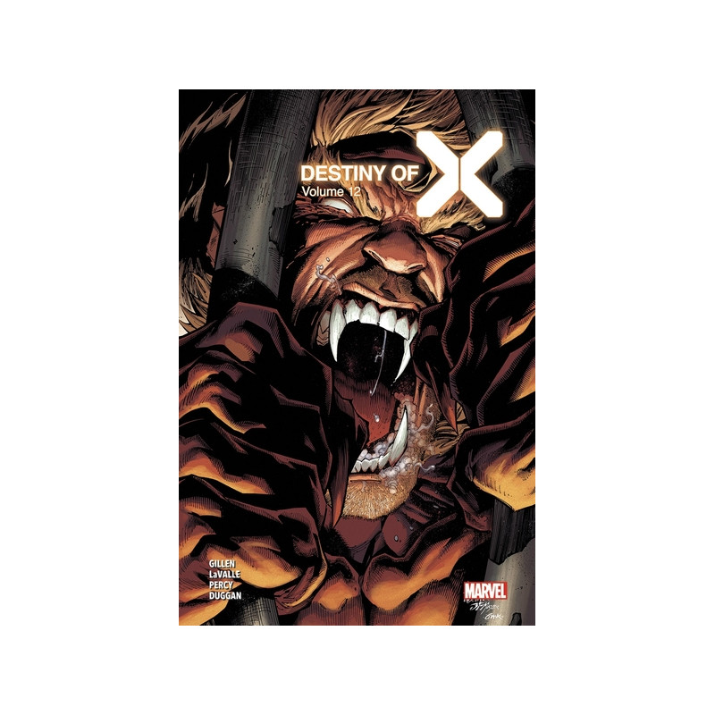 Destiny of X T12 (Edition collector) - COMPTE FERME