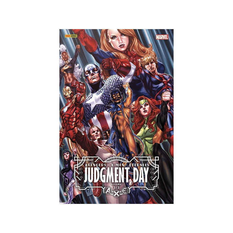 A.X.E. Judgment Day Vol. 03