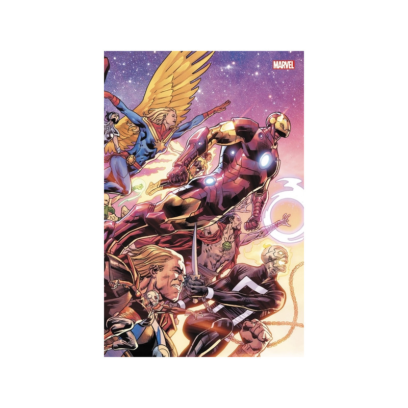 Marvel Comics N°18 (Variant - Tirage limité) - COMPTE FERME