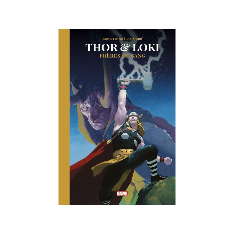 Thor & Loki : Frères de sang - Edition Prestige