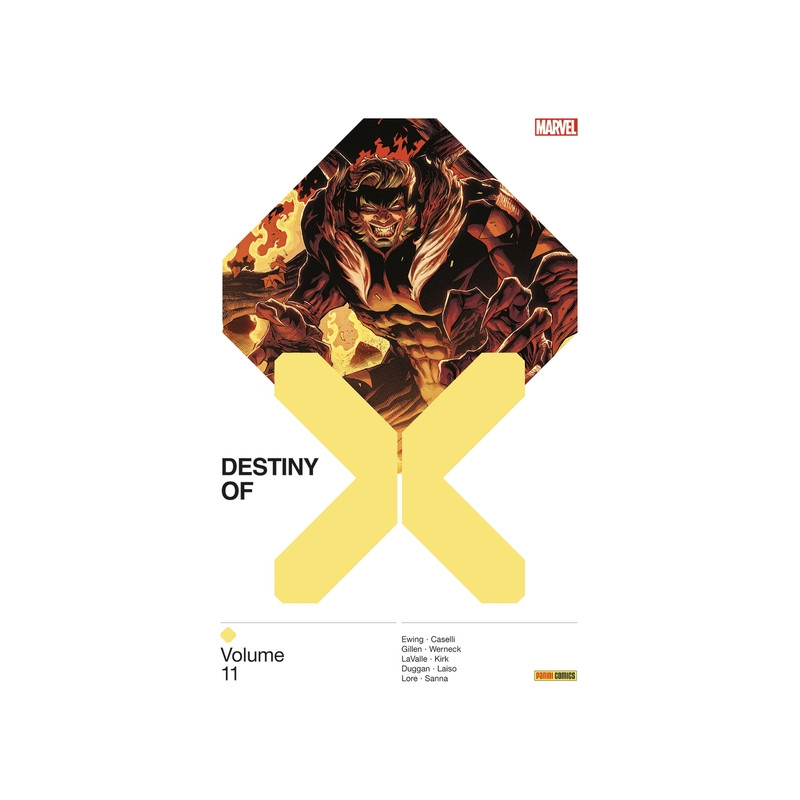Destiny of X T11