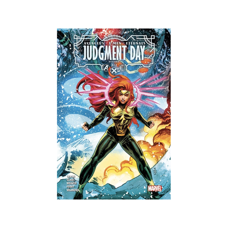 A.X.E. Judgment Day Vol. 02 (Edition collector) - COMPTE FERME