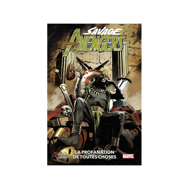Savage Avengers T05 : La profanation de toutes choses