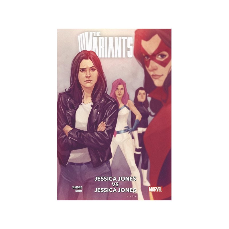 The Variants : Jessica Jones Vs Jessica Jones