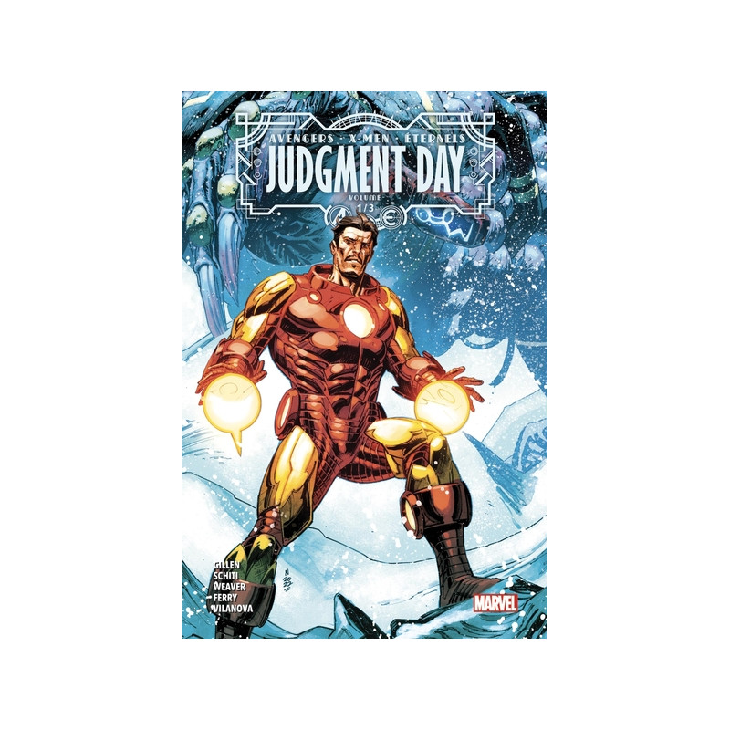 A.X.E. Judgment Day Vol. 1 (Edition collector) - COMPTE FERME