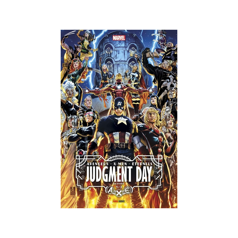 A.X.E. Judgment Day Vol. 1
