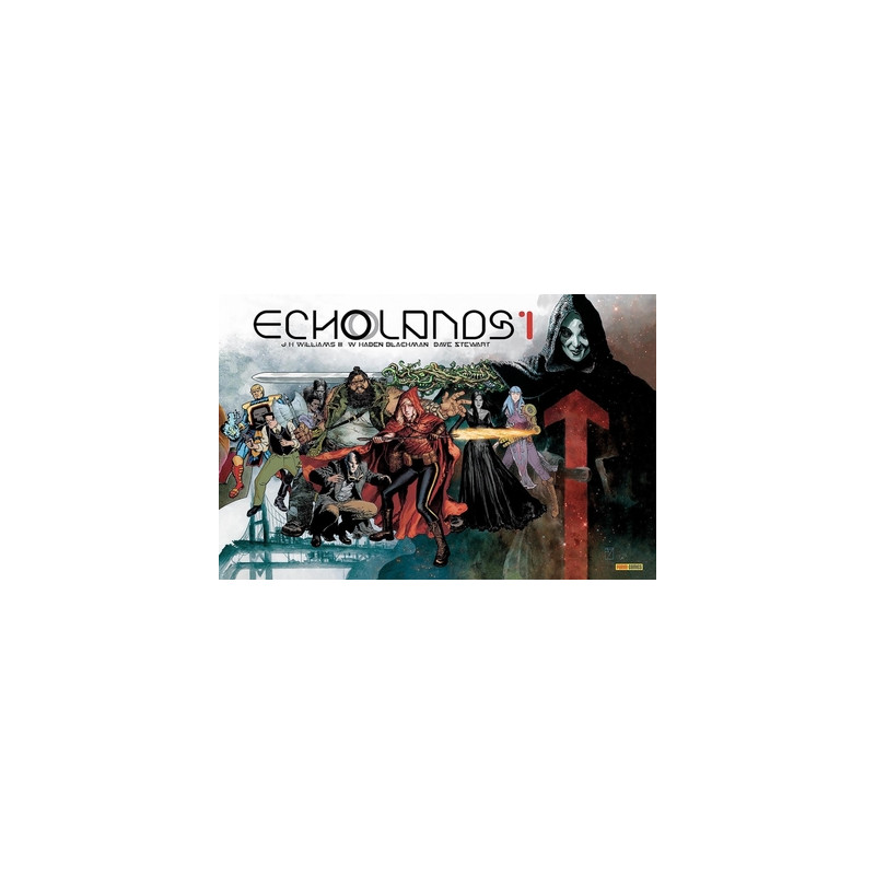 Echolands T01