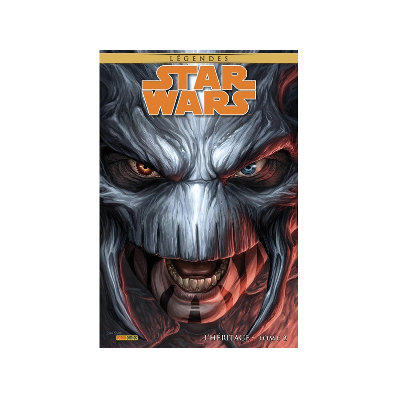 Star Wars Légendes : L'héritage T02 (Edition collector) - COMPTE FERME
