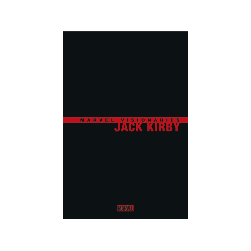 Marvel Visionaries : Jack Kirby - COMPTE FERME