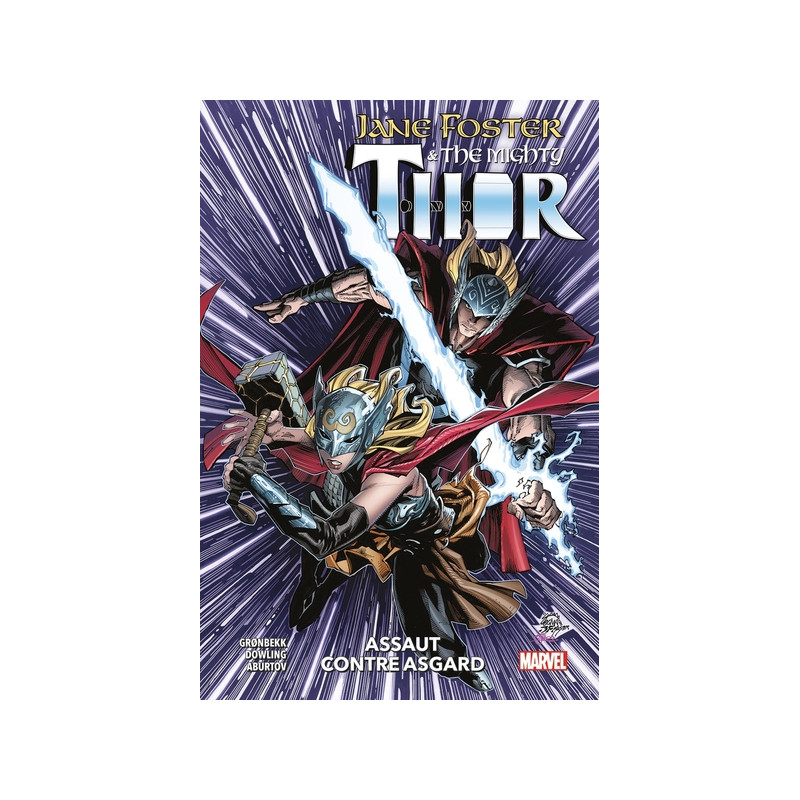 Jane Foster & The Mighty Thor : Assaut contre Asgard