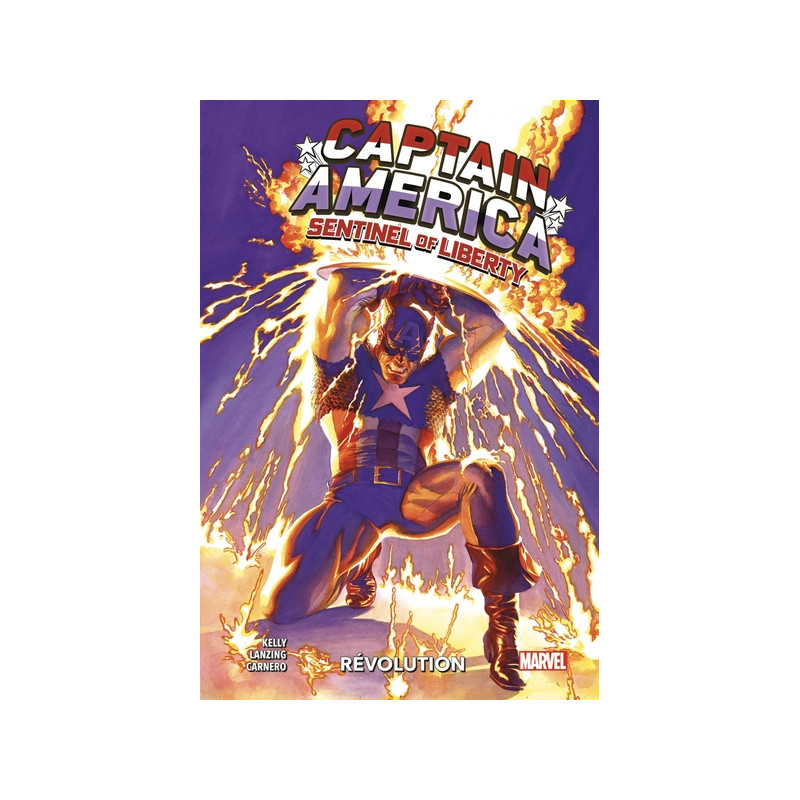 Captain America : Sentinel of Liberty T01 : Révolution