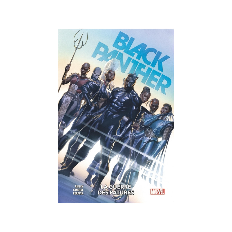 Black Panther T02 : La guerre des pâtures
