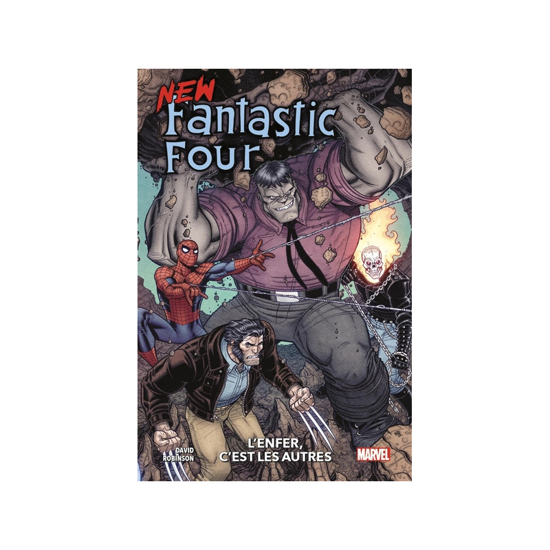 New Fantastic Four : L'enfer, c'est les autres