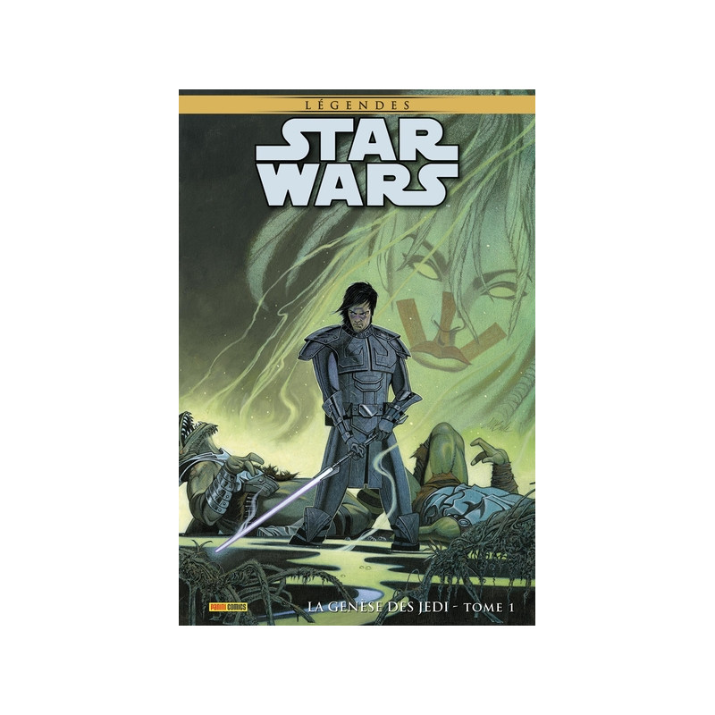 Star Wars Légendes : La génèse des Jedi T01 (Edition collector) - COMPTE FERME