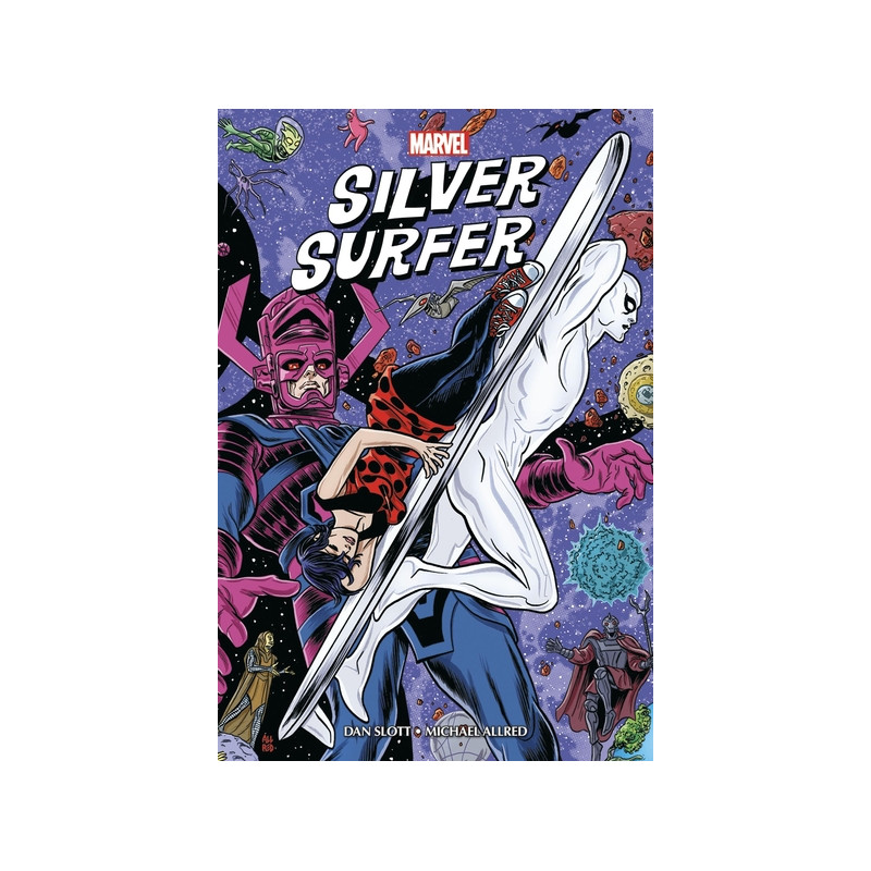 Silver Surfer par Dan Slott & Mike Allred