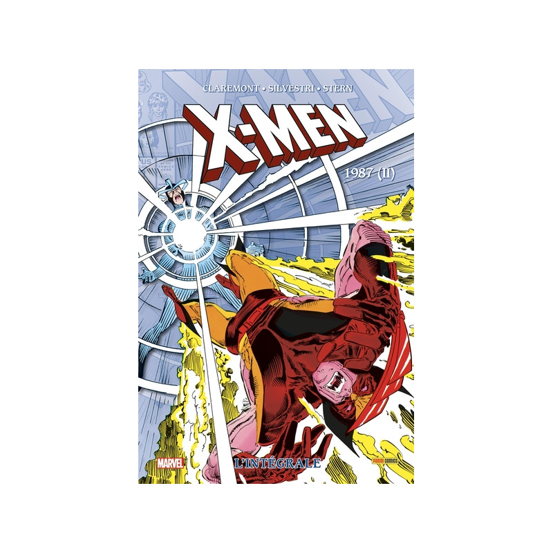 X-Men : L'intégrale 1987 (II) (T18) (Nouvelle édition)