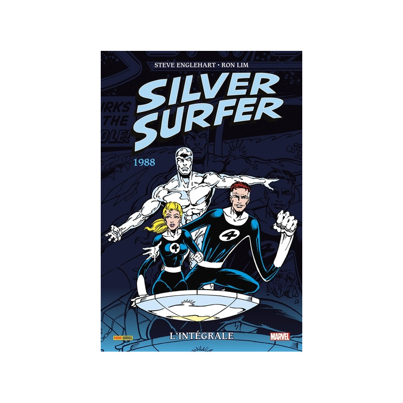 Silver Surfer : L'intégrale 1988 (T04)