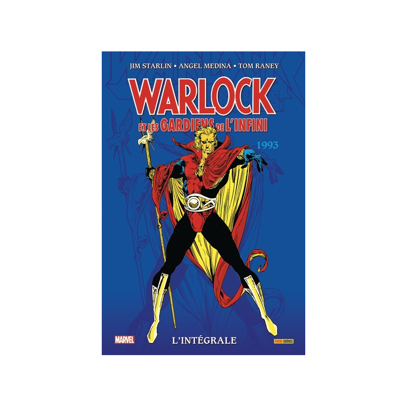 Warlock & Les Gardiens de l'Infini : L'intégrale 1993 (T02)