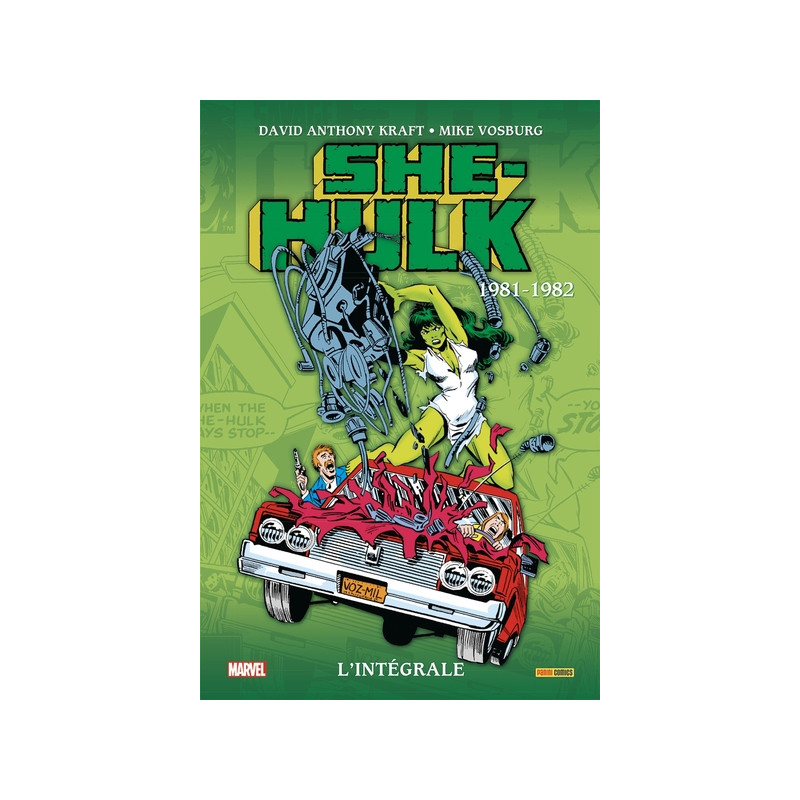 Savage She-Hulk : L'intégrale 1981-1982 (T02)