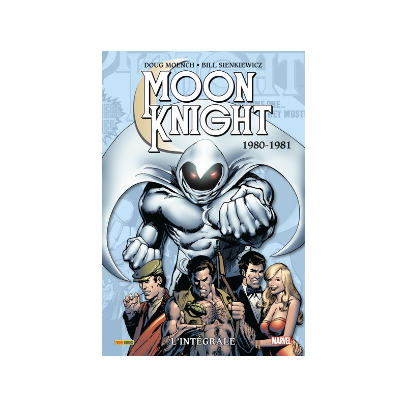 Moon Knight : L'intégrale 1980-1981 (T02)