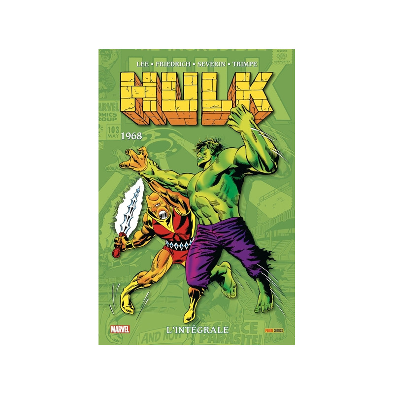 Hulk : L'intégrale 1968 (T04)