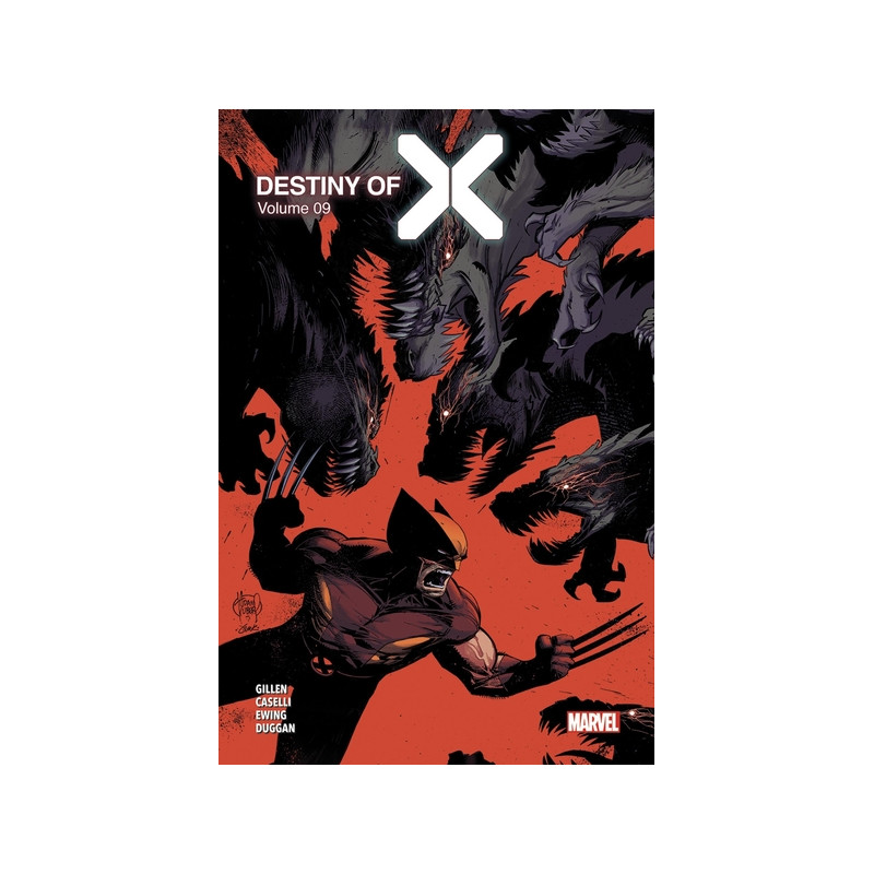 Destiny of X T09 (Edition collector) - COMPTE FERME