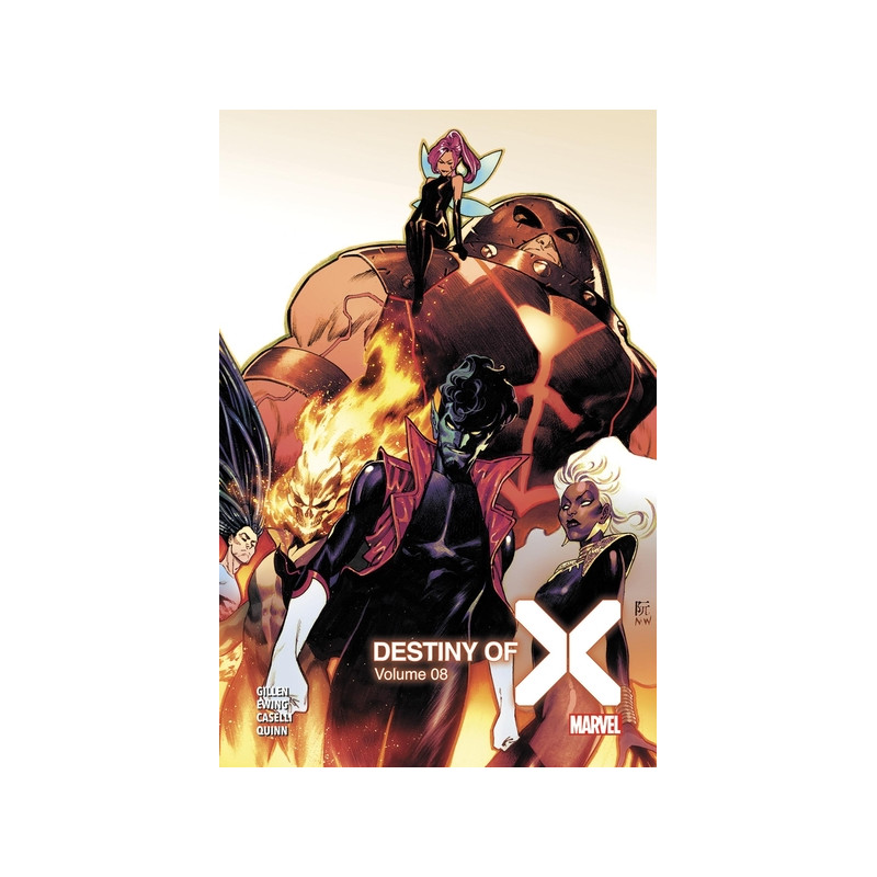 Destiny of X T08 (Edition collector) - COMPTE FERME