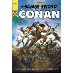 The Savage Sword of Conan :...