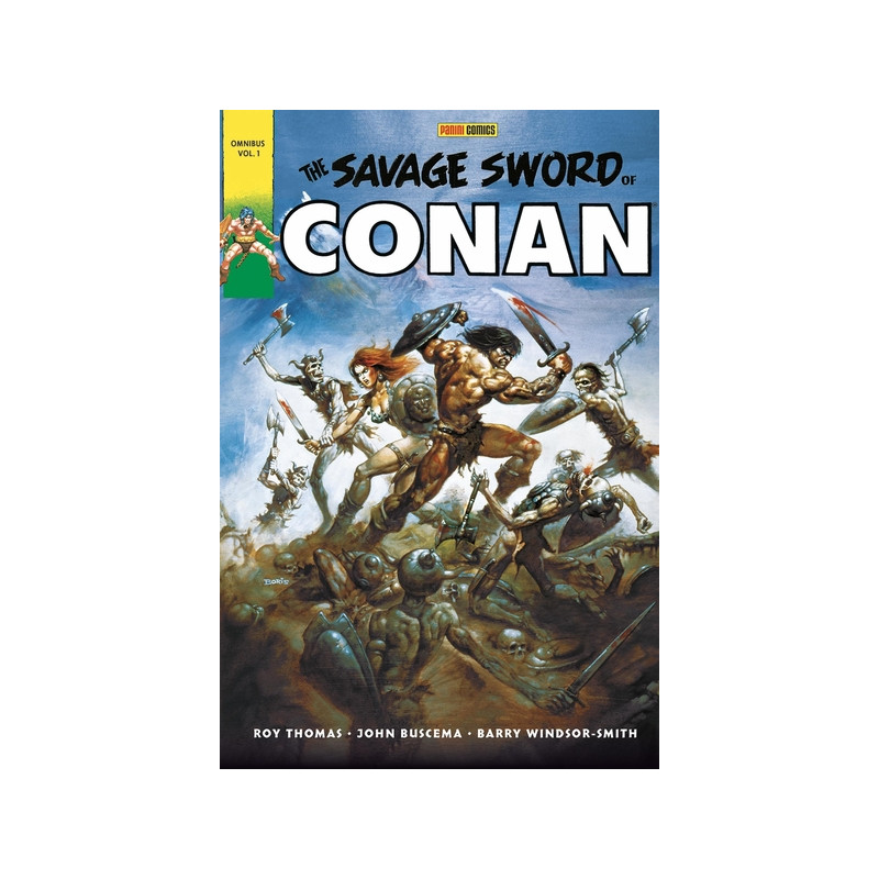 The Savage Sword of Conan : The Original Comics Omnibus T01