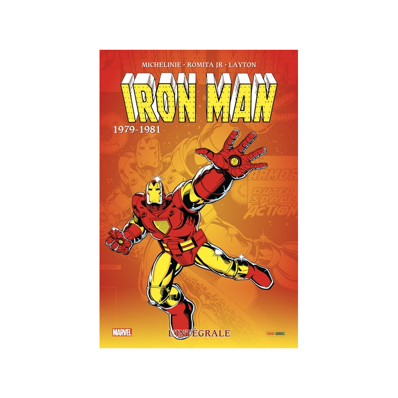 Iron Man : L'intégrale 1979-1981 (T13)