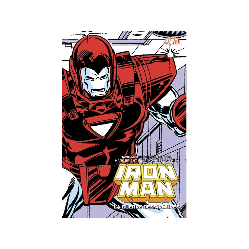 Iron Man : Stark Wars (Ed. cartonnée) - COMPTE FERME