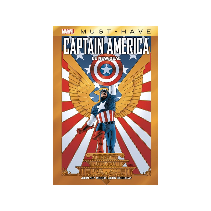 Captain America : Le New Deal