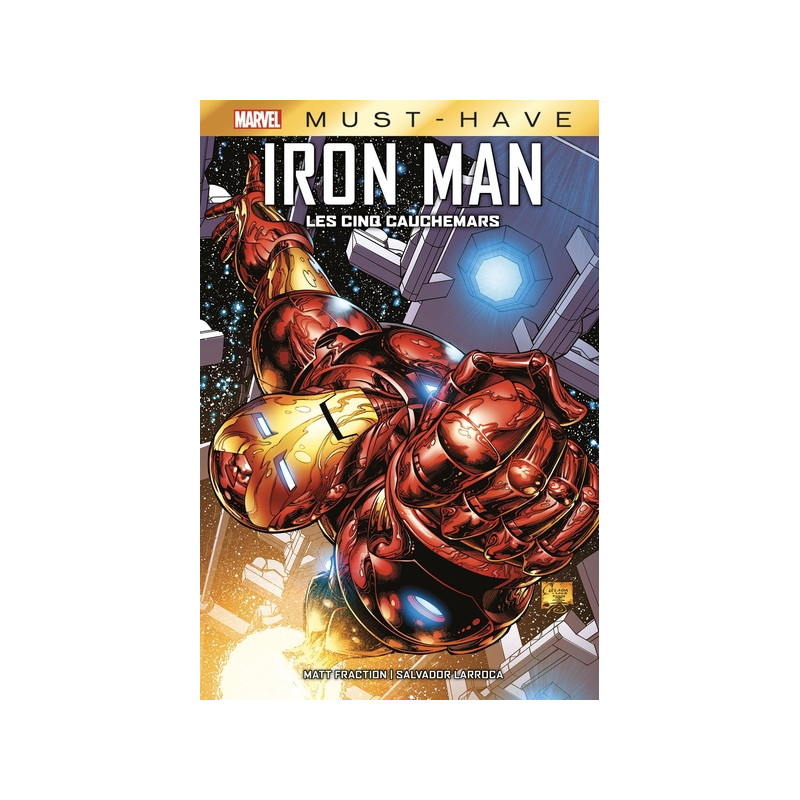 Iron Man : Les cinq cauchemars