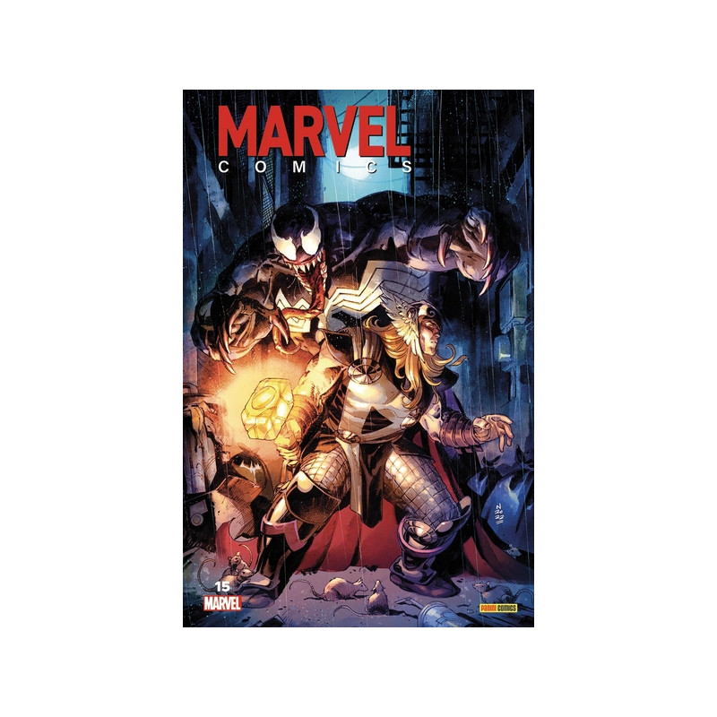 Marvel Comics N°15