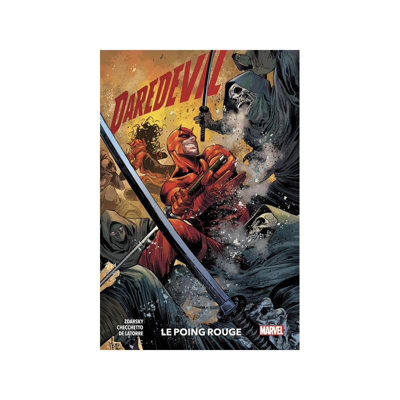Daredevil T01 : Le poing rouge