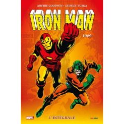 Iron Man : L'intégrale 1969...